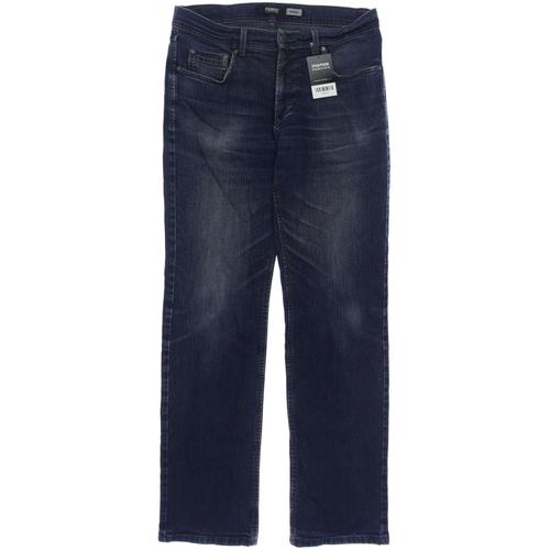 Pioneer Herren Jeans, Gr. 33, marineblau, Elasthan