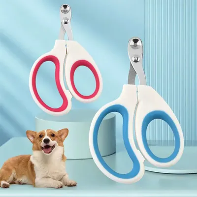 Profession elle Katze Nagel knipser für kleine Katze Hund Edelstahl Welpen Krallen Cutter Haustier Image