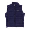 Michael Kors Mens Herren Weste, Gr. 48, marineblau, Synthetik