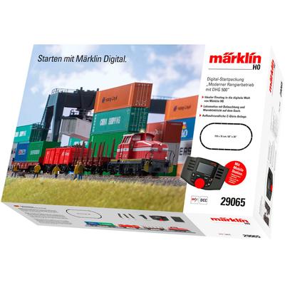 Modelleisenbahn-Set MÄRKLIN "Digital-Startpackung Moderner Rangierbetrieb mit DHG 500 - 29065" Modelleisenbahnen bunt Kinder Made in Europe