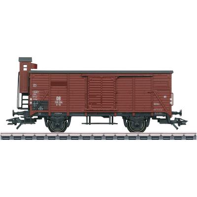 Güterwagen MÄRKLIN "Märklin Gedeckter G 10 - 48820" Modelleisenbahn-Fahrzeuge braun Kinder Made in Europe