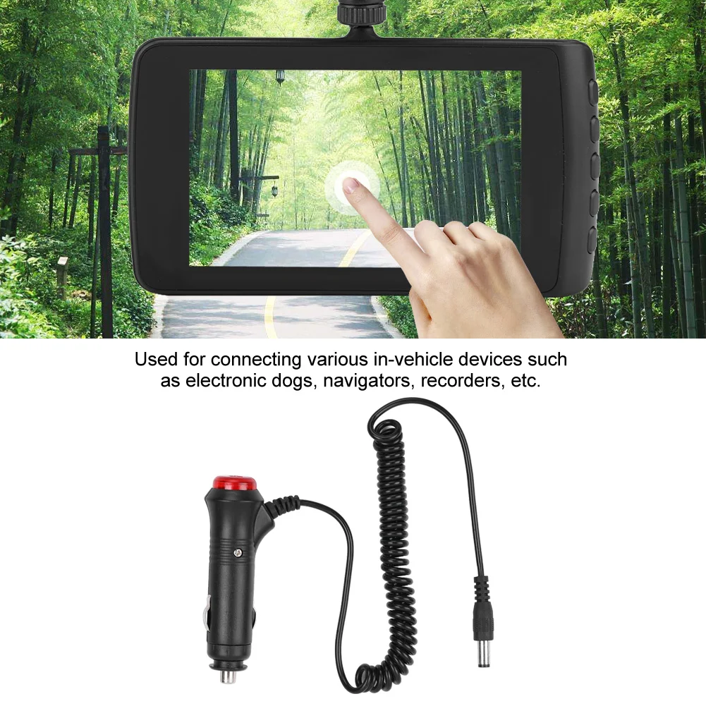 Zigaretten anzünder adapter 12V 24V Auto Motorrad Zigaretten anzünder Stecker Adapter kabel mit Ein-Aus-Schalter Zigaretten anzünder Image