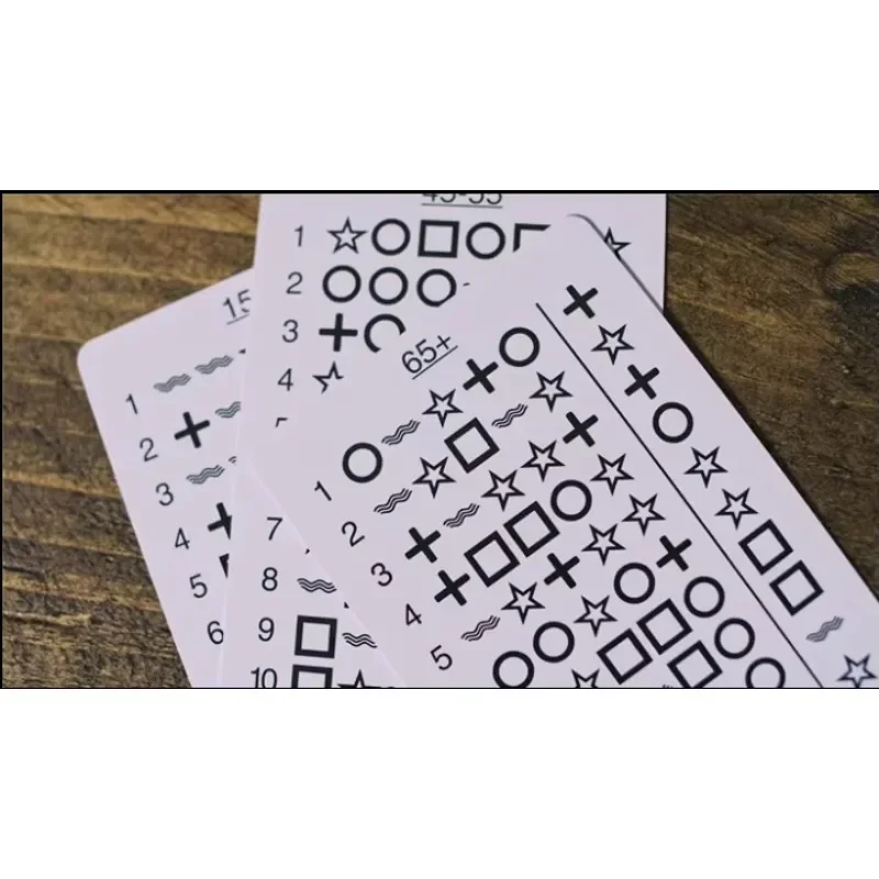 Sequenz (Gimmicks und Online-Anleitungen) von Rich Relish Mentalism Zaubertricks Illusionen Vorhersage Nahaufnahme Zauberrequisiten Spaß Image