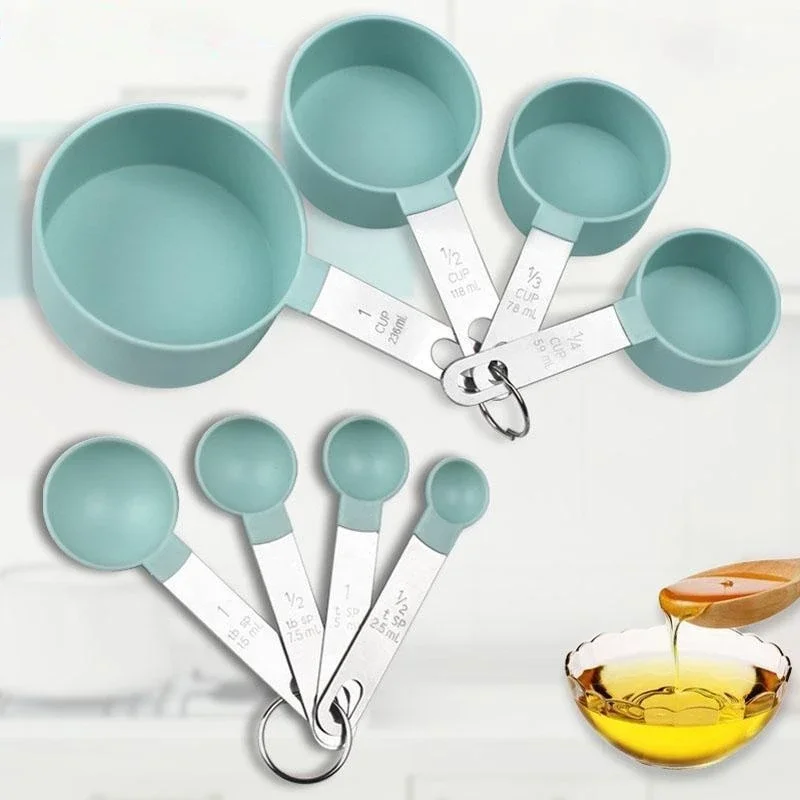 Skala Messlöffel Teelöffel Mehrzweck Löffel Kuchen Backen Mehl Lebensmittel Messbecher Home Küche Gadgets keuken huljes