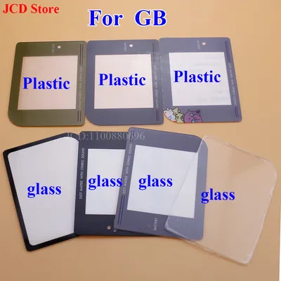 Neue Glasbildschirmlinse für Zero DMG-001 für GB Glasplastik mit selbstklebender DMG-01 Image