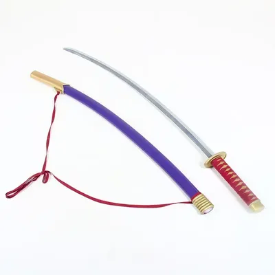 Unohana retsu schwert cosplay requisiten zanpakutou halloween ausgefallene bühnen performance requisiten cosplay performance Image