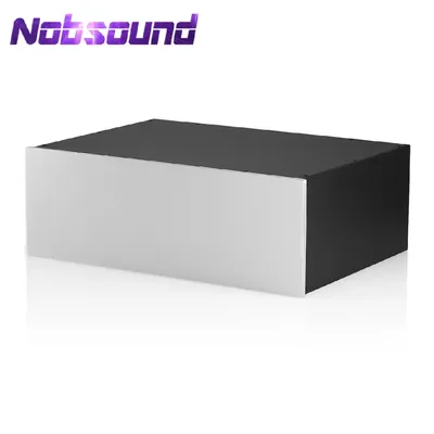 Nob sound großes Aluminium gehäuse für Hifi-Verstärker DIY Amp/Preamp Chassis 430 × 300 × 150mm Image