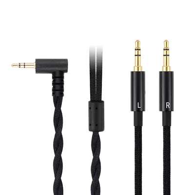 Koceta plattiertes silbernes Kupferkabel für Hifiman HE400Se HE400I HE560 HE350 HE6se HE1000 Image