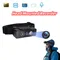 1080P HD Action Kamera Scheinwerfer Erste Perspektive Sport Kamera Welle Hand Induktion Eingebaute 1800mAh Batterie Action Cam