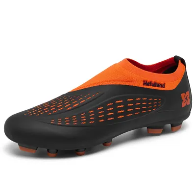 Men's Soccer Cleats Professional Breathable Outdoor Athletic Training Football Shoes for FG/AG