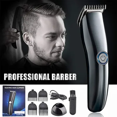 Trimmer Hair Beard Body Apron Men Cloth Groomer Ear Nose Electric Mustache Cutting Mens Stylist