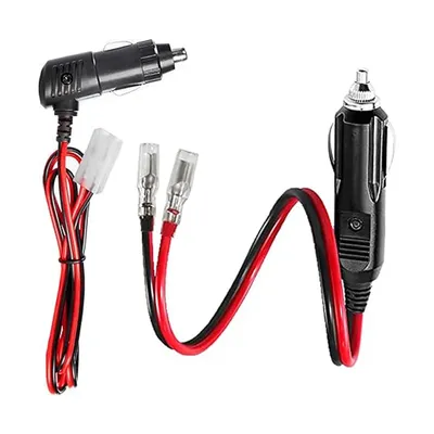 Cigarette Lighter Male Plug CB Radio Power Cord 12V Fused Replacement 12V Plug Connector 12V Cigar