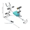 Abs Cruncher Workout Equipment for Home Gym Whole Body Waist Traine Core Abs Exercise Machine with