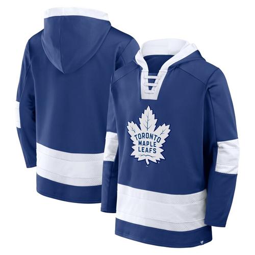 Toronto Maple Leafs Geschnürt Hockey Hoodie - Herren