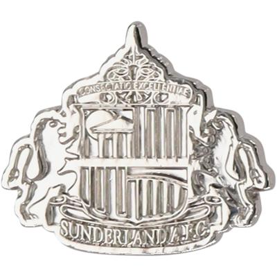 Sunderland Wappenabzeichen – versilbert Image