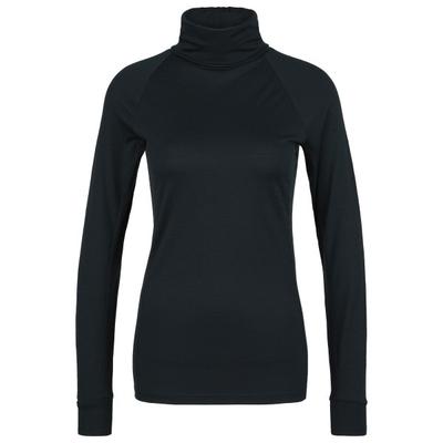 Stoic - Women's Merino180 BengtSt. Turtle Neck - Merinounterwäsche Gr M schwarz Image