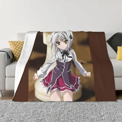 Koneko - High School DxD Throw Blanket Travel blankets ands Blankets For Baby Camping Blankets Sofas Of Decoration
