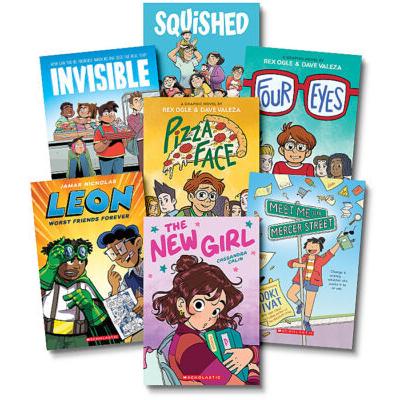 Library Builders: Navigating Friendships Graphic Pack