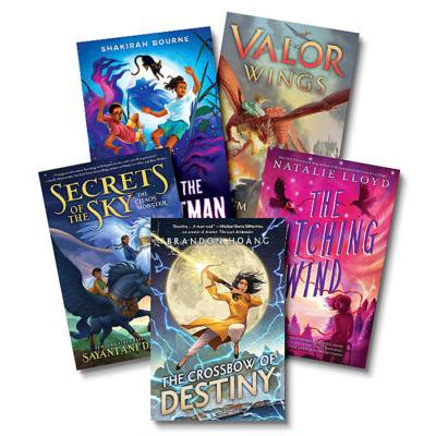 Library Builders: Middle Grade Adventure & Fantasy