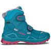 Lowa - Kid's Milo Evo GTX Mid Junior - Winterschuhe 35 | EU 35 türkis