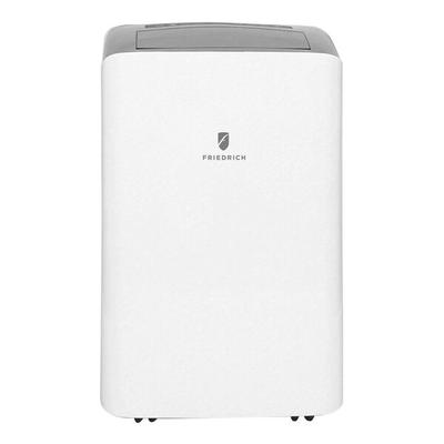 Friedrich ZoneAire WiFi-Enabled Dual-Hose Portable Air Conditioner with Voice Command and Remote Control ZCP12DB - 11,000 BTU, 115V