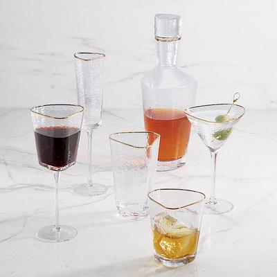 Set of 4 Giselle Drinkware Collection - Champagne Glass - Frontgate