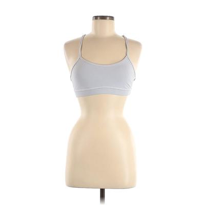 Lululemon Athletica Sports Bra: White Activewear - Women's Size 6