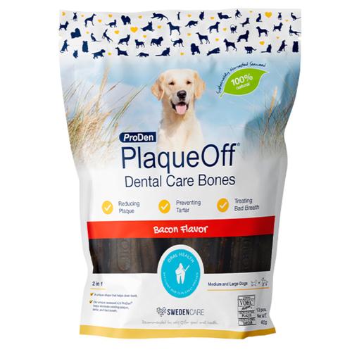 482g ProDen PlaqueOff Dental Care Bones Speck Hundesnacks