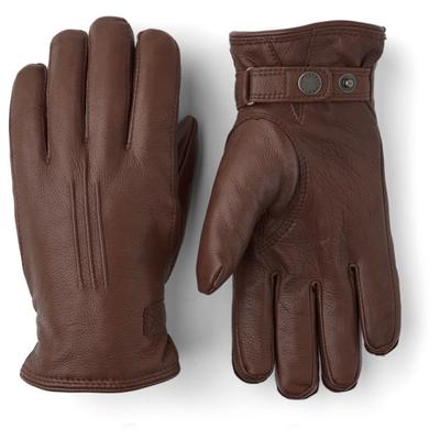 Hestra - Deerskin Lambskin - Handschuhe Gr 7 braun Image