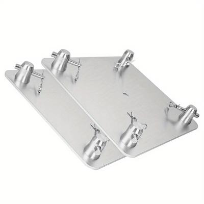 TEMU 12"/20"/24"base Plate/top For Square Trussing Fits Major Name Brands Truss Fit For Your 290mm. X 290mm.(11.42") Truss Dj Stand With Connectors!