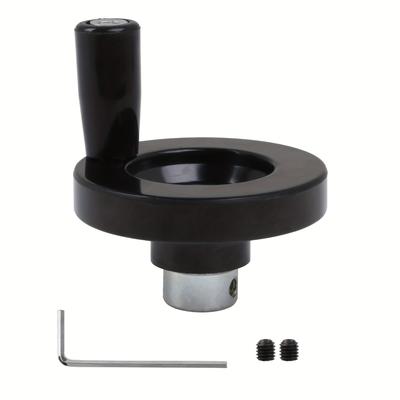 TEMU Trapezoidal Lead Screw Handwheel With Side Thread 63*8mm
