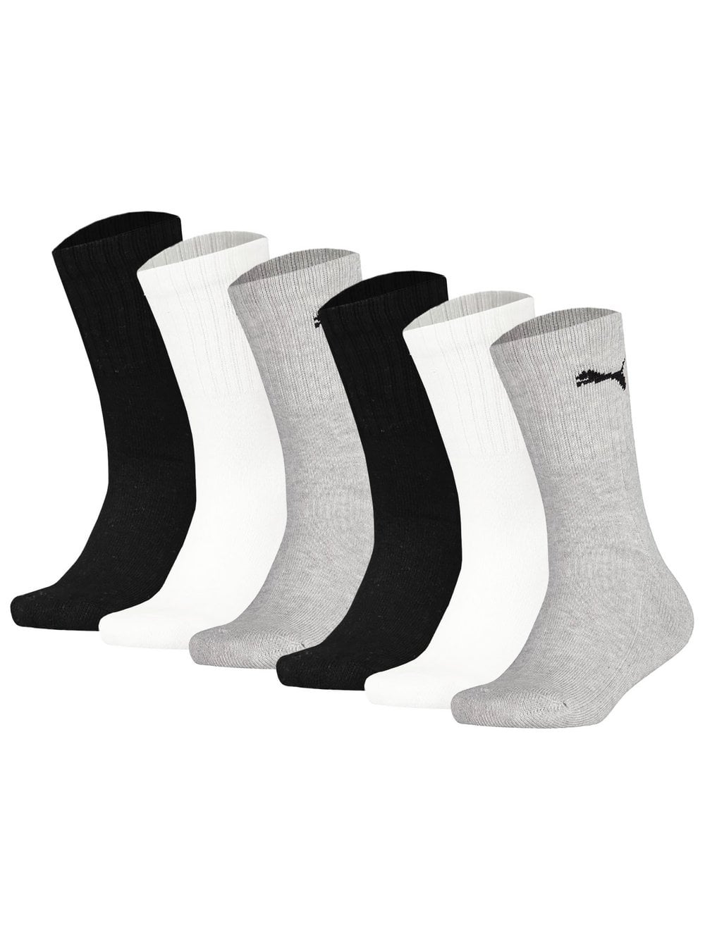 Puma Socken 6er Pack Kinder mehrfarbig, 31-34 Image