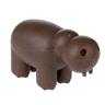 Gioco da mordere TIAKI Ippopotamo con squeaker - L 13,5 x P 6 x H 8 cm