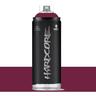 Bombe de peinture aérosol mtn Hardcore Rouge merlot (RV-213) 0,4 l