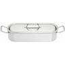 Kitchen Craft - POACHER18 Clearview - Fischpochierschale aus Edelstahl (46 cm)