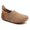 Hausschuh BISGAARD "sailor wool", Kinder, Gr. 30, braun (camel), Wolle, klassisch, Schuhe, Kindergartenschuh mit Lammwolle, Größenschablone zum Download