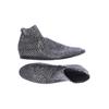 arche Damen Stiefelette, Gr. 43, grau, kein Etikett