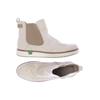 Jana Damen Stiefelette, Gr. 41, cremeweiß, kein Etikett