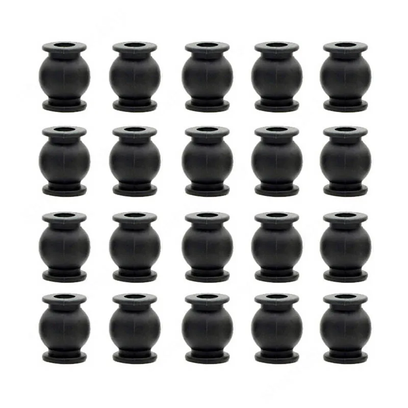 20PCS CC3D APM Anti Vibration Gummi Dämpfer Ball Bürstenlosen Gimbal Stoßdämpfung Spalte für RC FPV Drone Flight Controller Fix Image