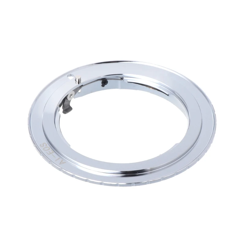 AI-EOS Adapter für Nikon AI AI-S F Objektiv Canon EF EOS Kamera AF Bestätigen Ring Image