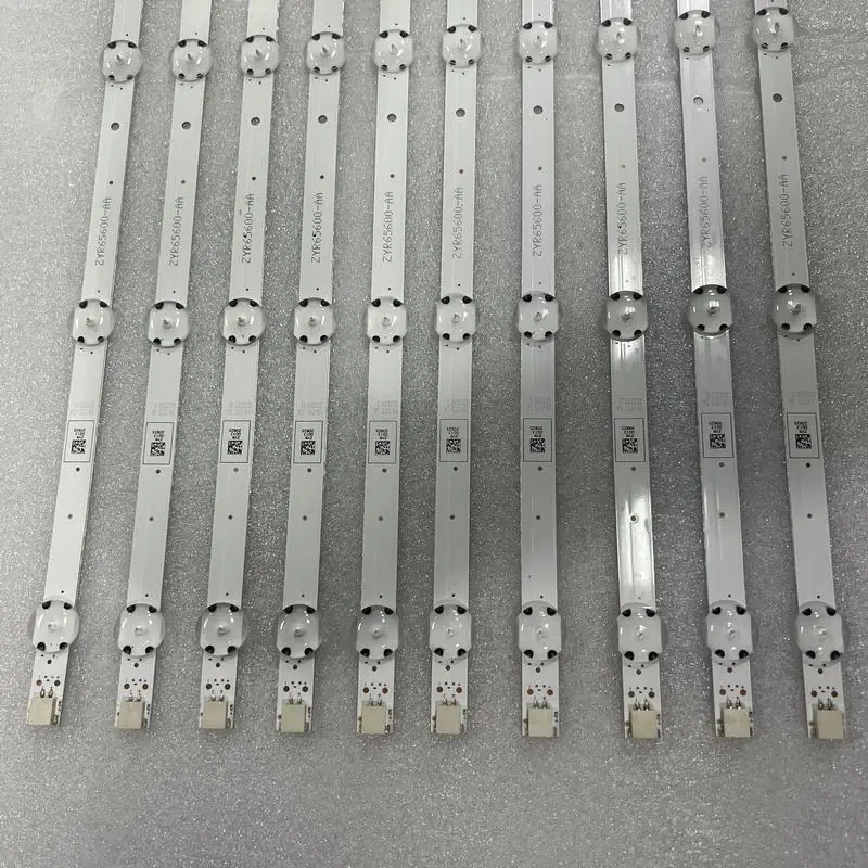 LED-Hintergrund beleuchtung Streifen 7led für Grundig 65VLX7730BP 65VLX7100BP Image