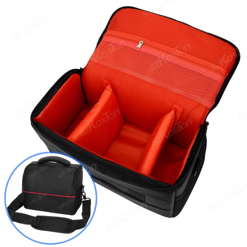 Mode digitale DSLR Kamera tasche Umhängetasche wasserdichte Fall Fotografie Foto Tasche für Canon Nikon Sony Linse Beutel Tasche