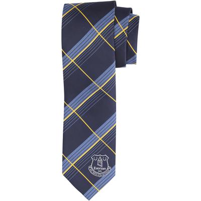 Everton Karierte Krawatte – Grau – Erwachsene Image