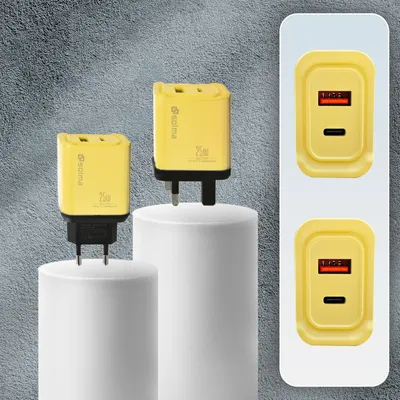 Schnell ladegerät 40w eu uk Standard ladegerät qc3.0 USB-Adapter Schnell ladegerät Wand ladegerät kompatibel mit Multi-Phone-Serie