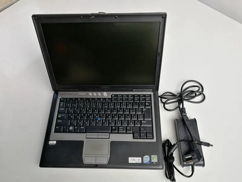 90 % neuer Laptop D630 4G RAM Computer kann 120 GB SSD/320 GB HDD Windows XP 12/2014 Software zur Diagnosetools MB Star C3 wählen Image