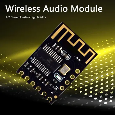 HW-425 Bluetooth Audio Empfänger Bord Bluetooth 4,2 Wireless HiFi Stereo Verlustfreie MP3 Musik Decoder Modul Bord