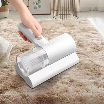 Haushalts matratze Staubsauger elektrische Milben entfernung Akku-Handvakuum-UV-Sterilisation sbett Image