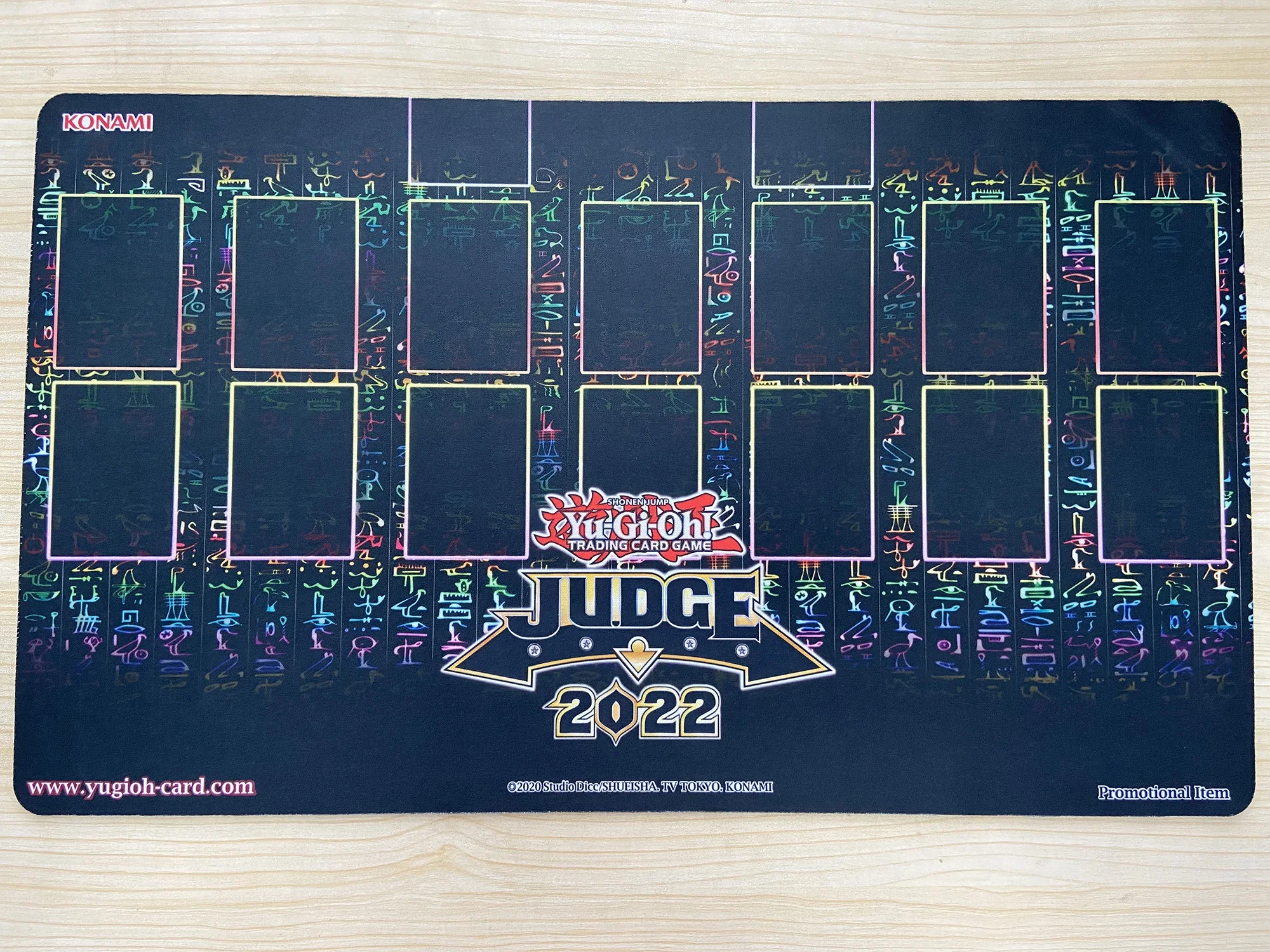 Yugioh Klassische Spielmatte 2022, TCG, CCG-Matte, Sammelkartenspielmatte, Brettspielmatte, Gummi, Anime-Mauspad, Zone, kostenlose Tasche, hohe Qualität