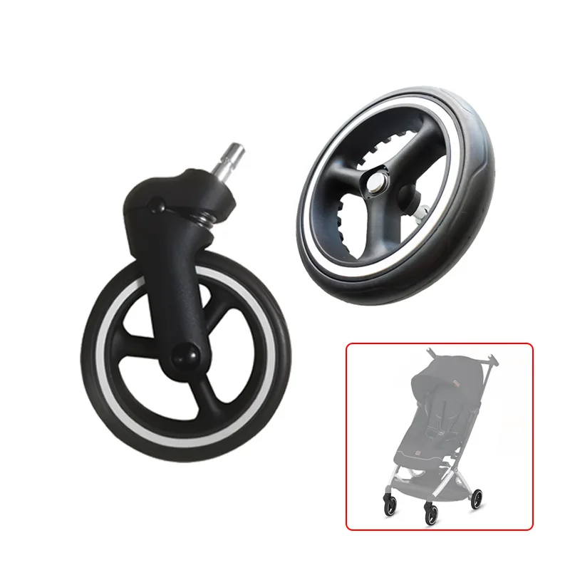 Buggy Rad für GB Pockit All City Kinderwagen ersetzen Hinterreifen für Hinterrad Pu Reifen Goodbaby Kinderwagen Zubehör