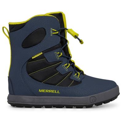 Merrell - Kid's Snow Bank 4.0 Waterproof - Winterschuhe 33 | EU 33 blau Image